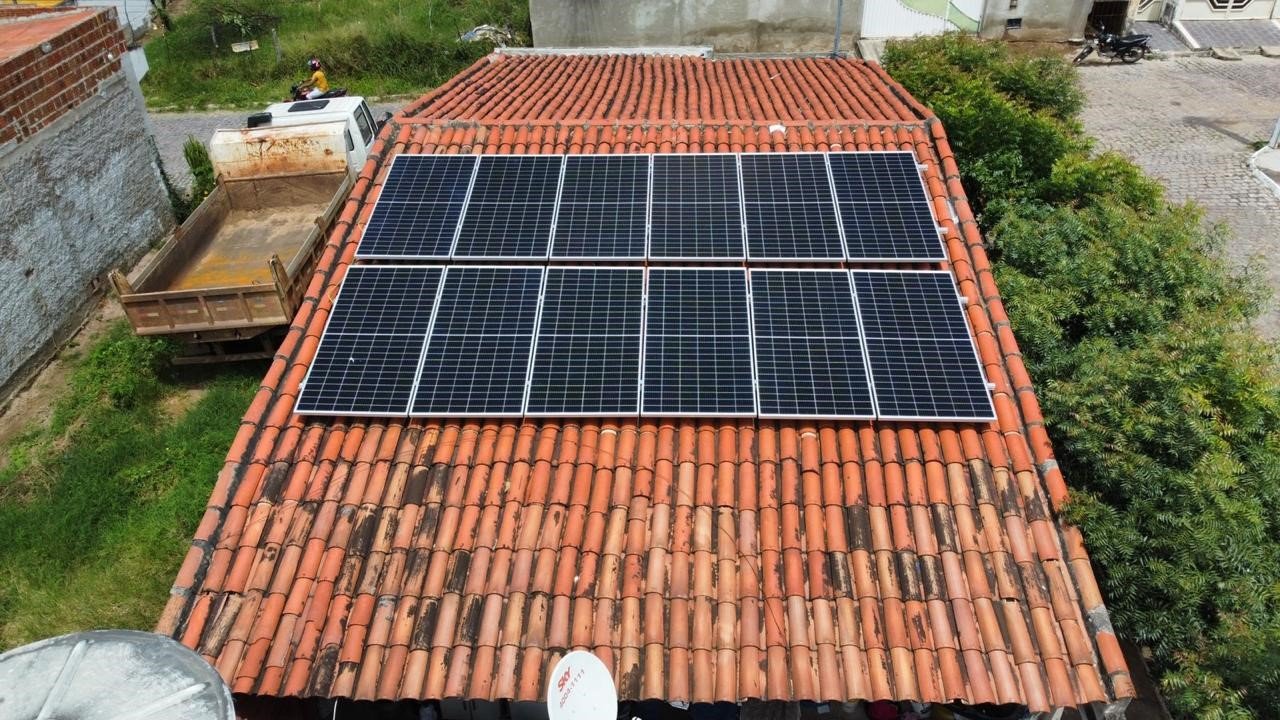 Projeto 6,48 kWp 
