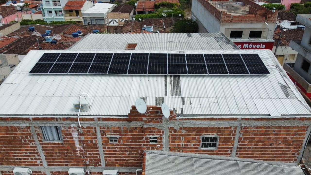 Projeto 6,72 kWp 
