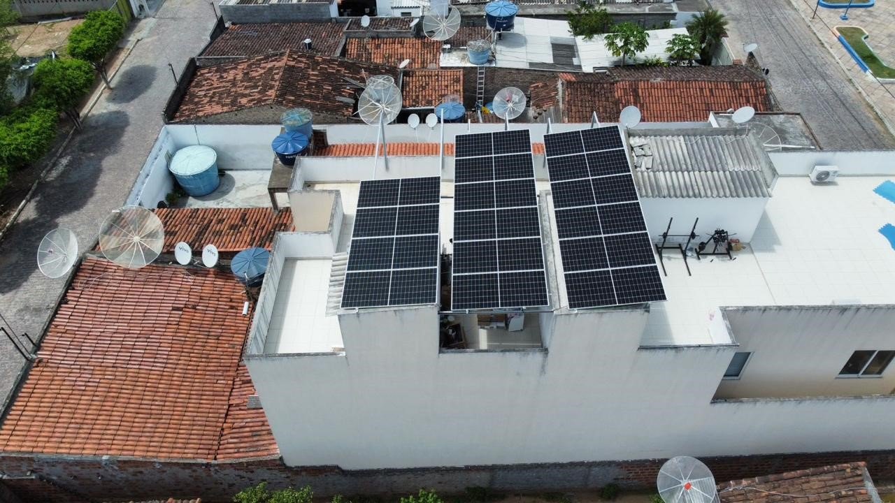 Projeto 8,90 kWp