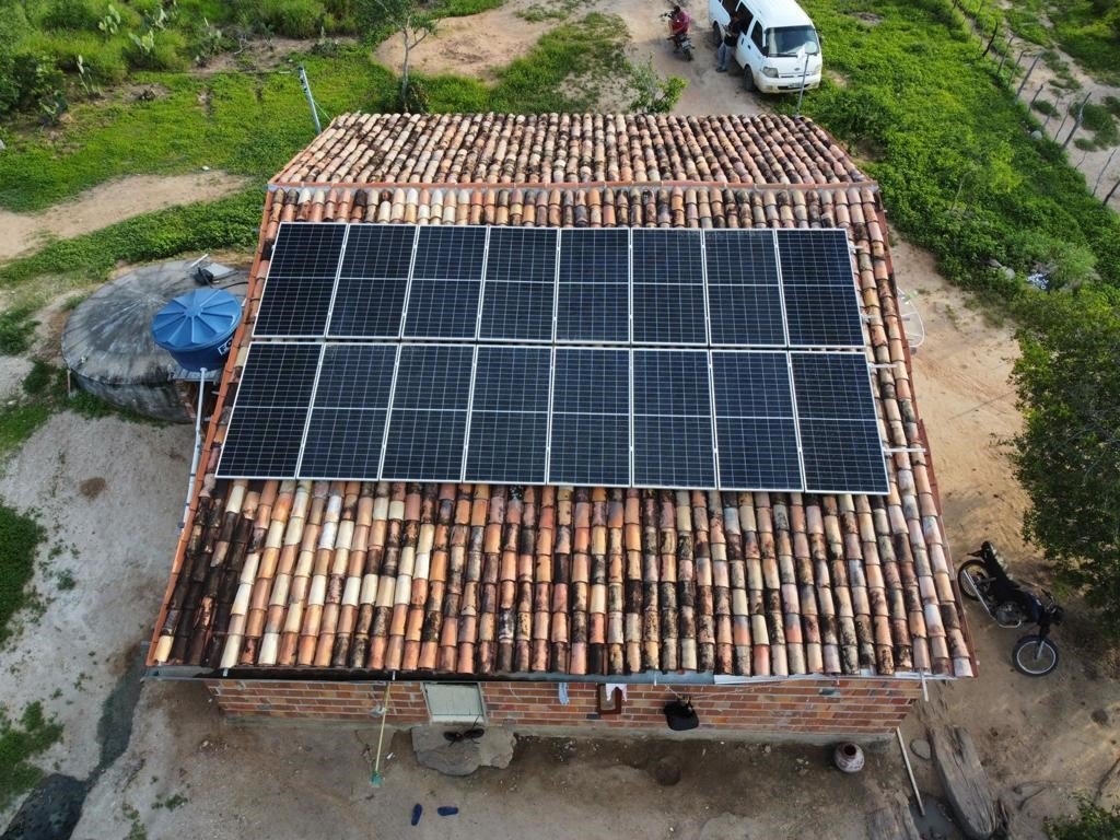 Projeto 8,4 kWp