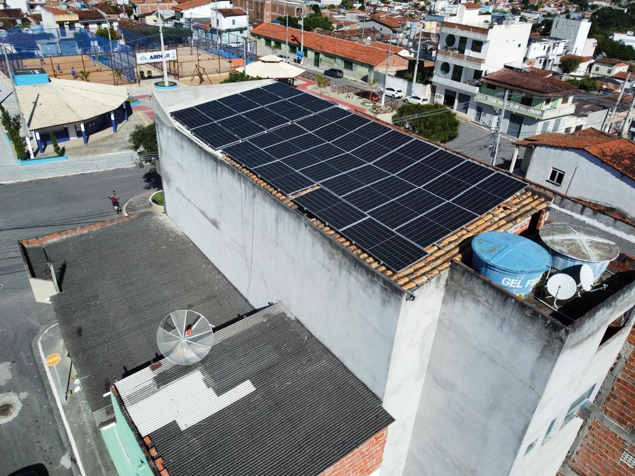 Projeto 16,8 kWp