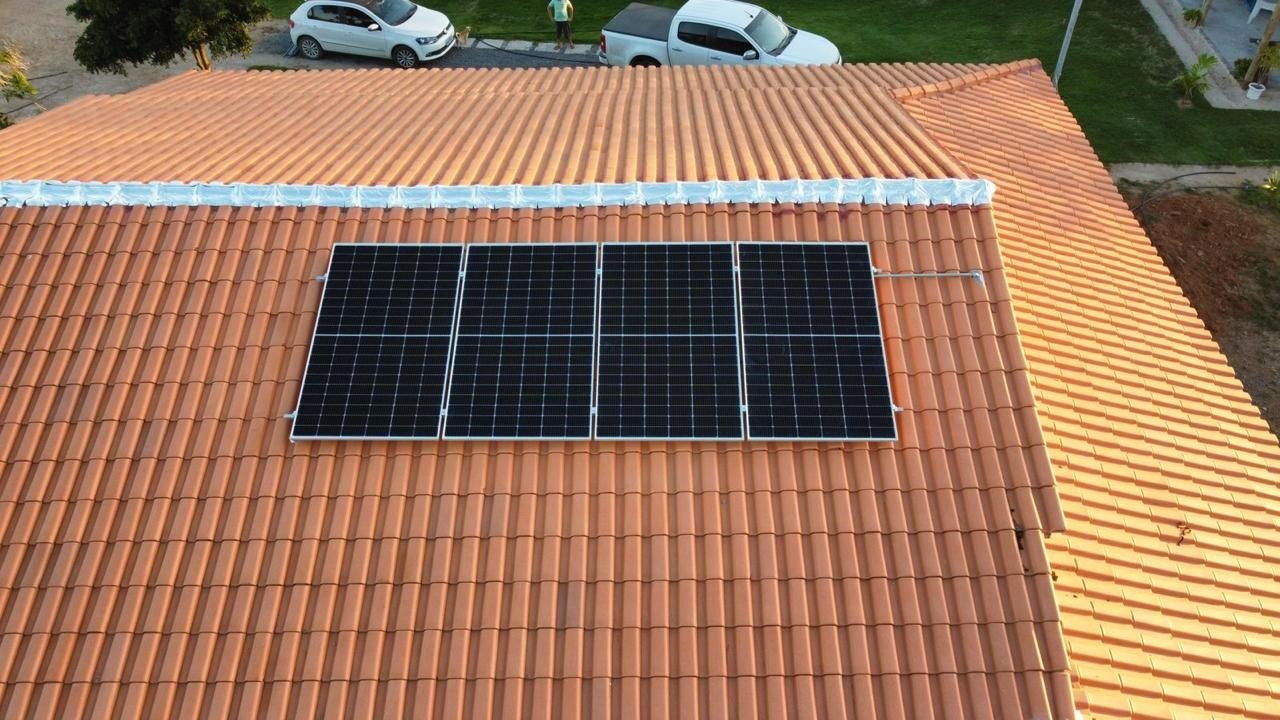 Projeto 2,16 kWp