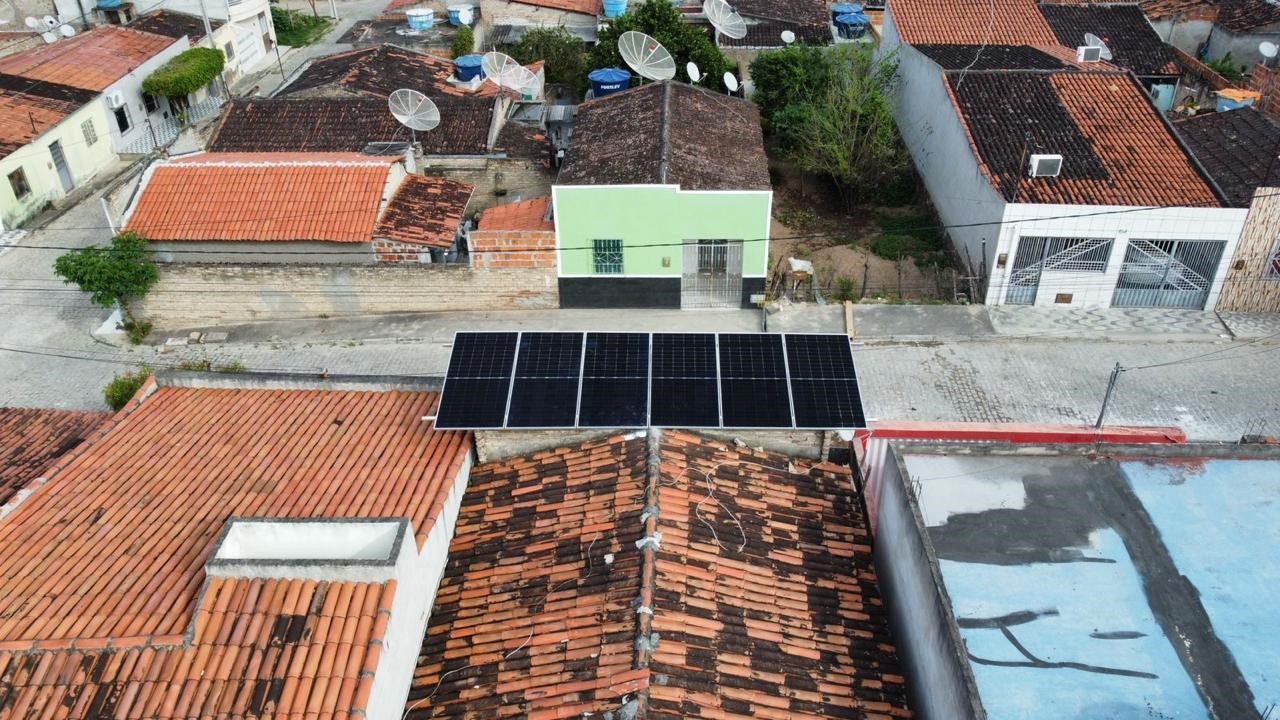 Projeto 3,24 kWp 