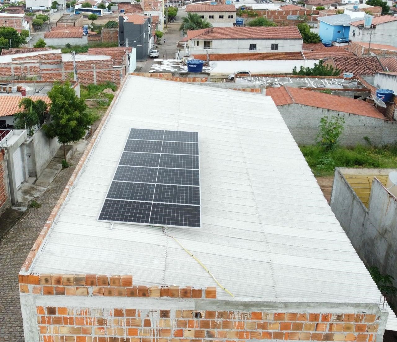 Projeto 3,24 kWp 