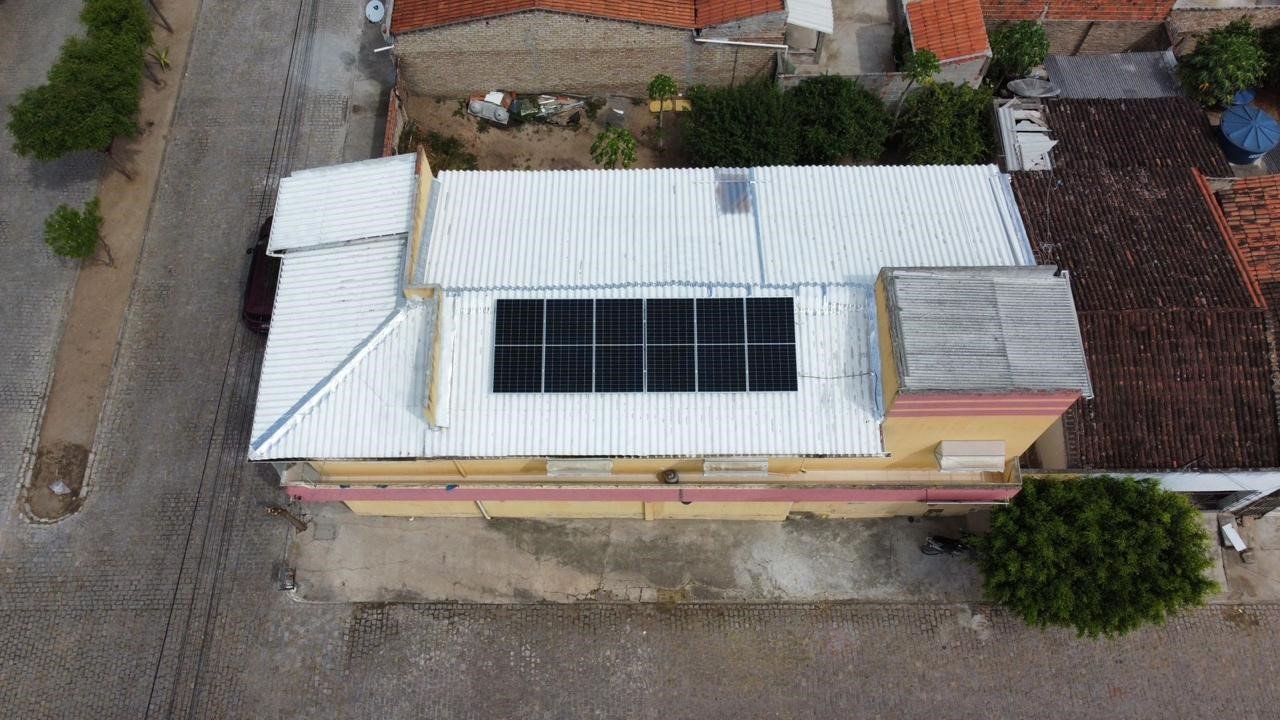 Projeto 3,36 kWp 