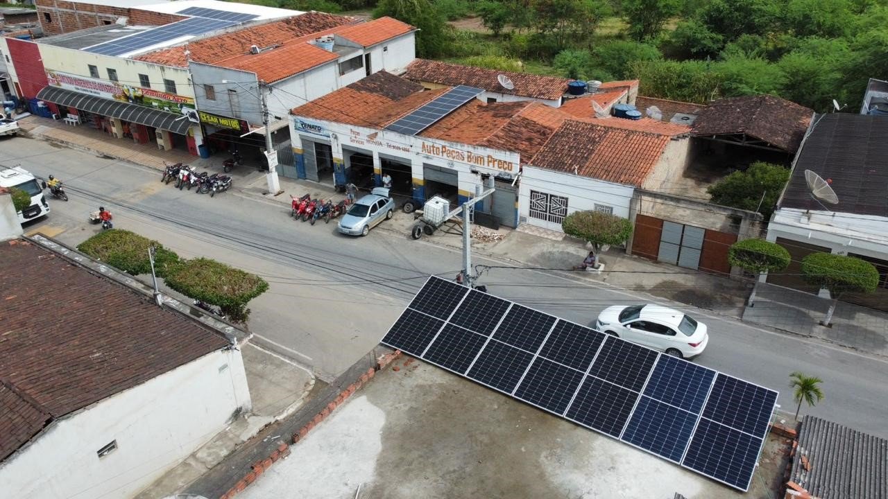 Projeto 3,92 kWp 