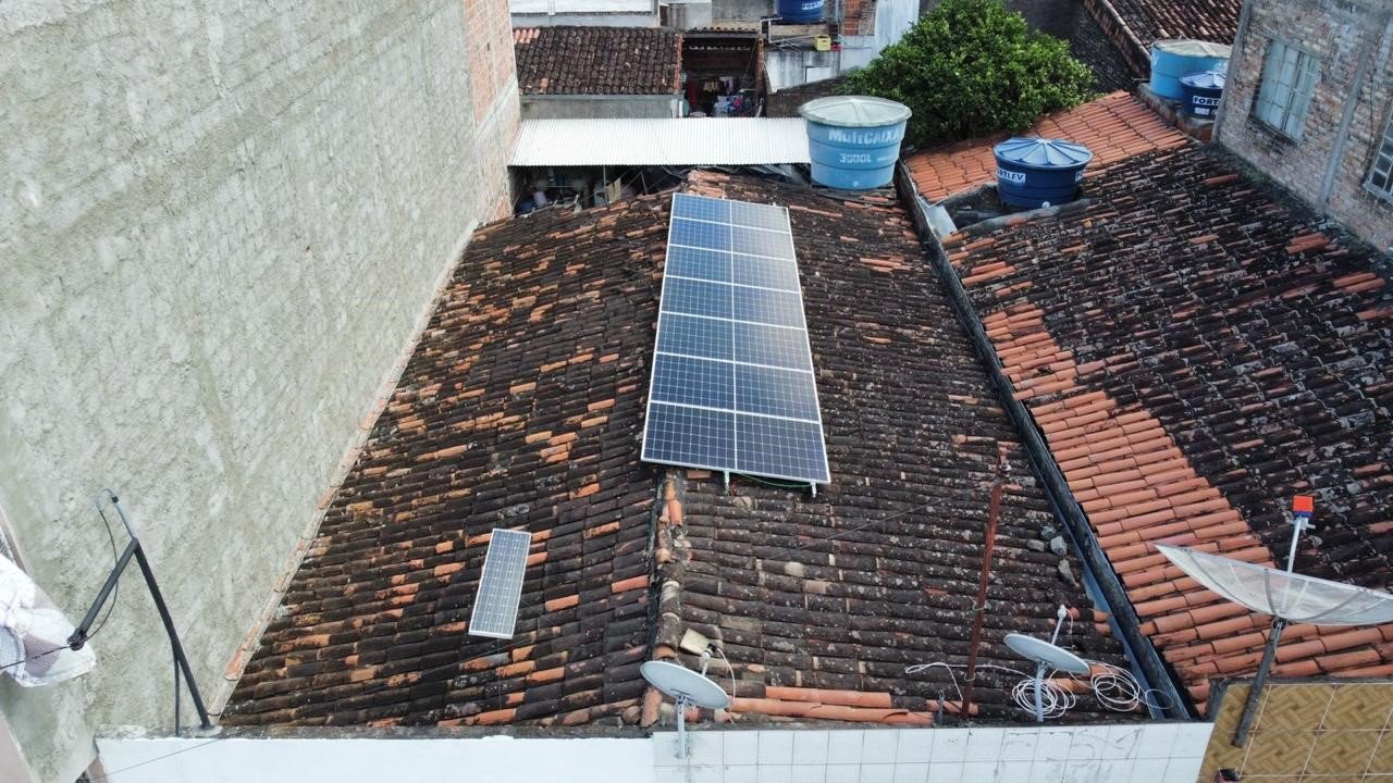 Projeto 3,78 kWp