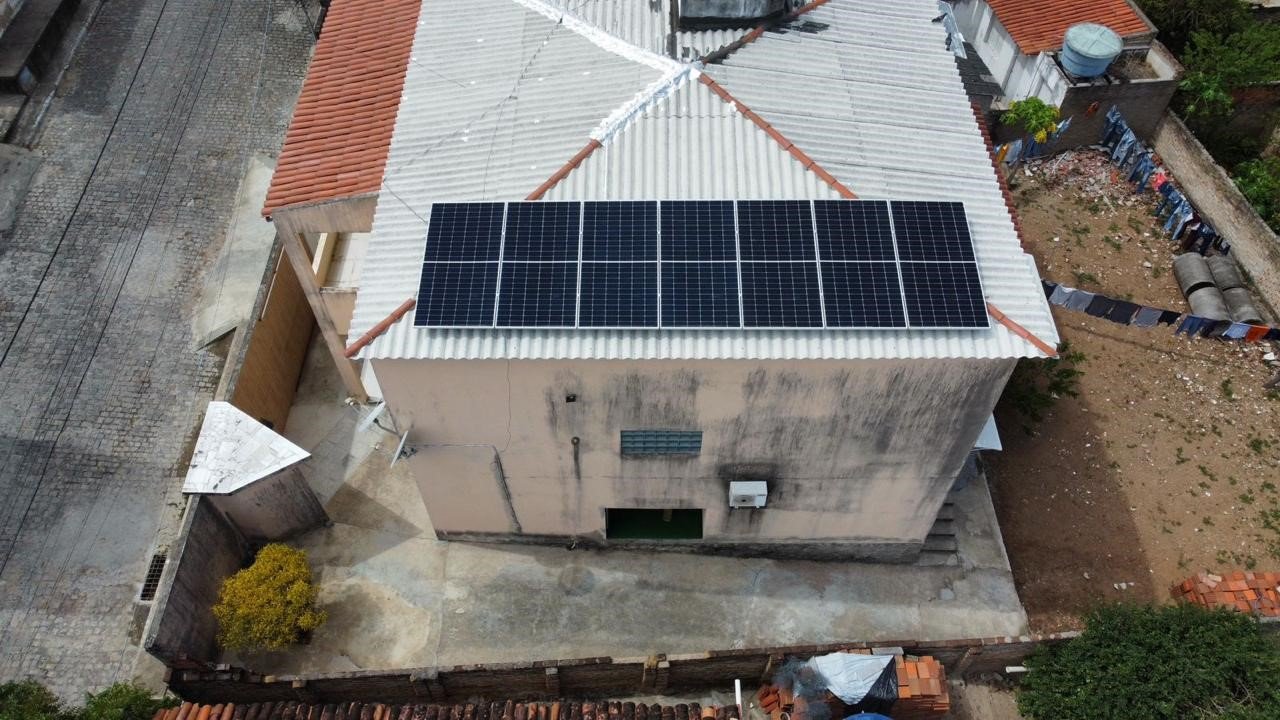 Projeto 3,92 kWp 