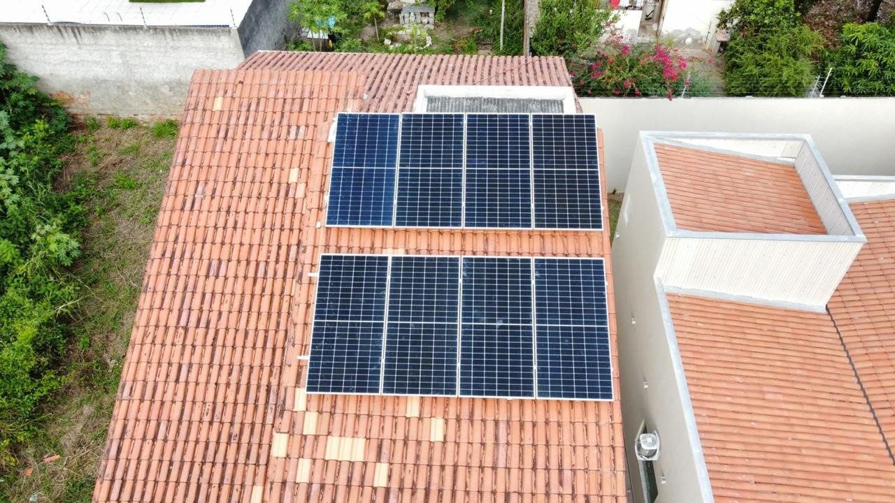 Projeto 4,32 kWp